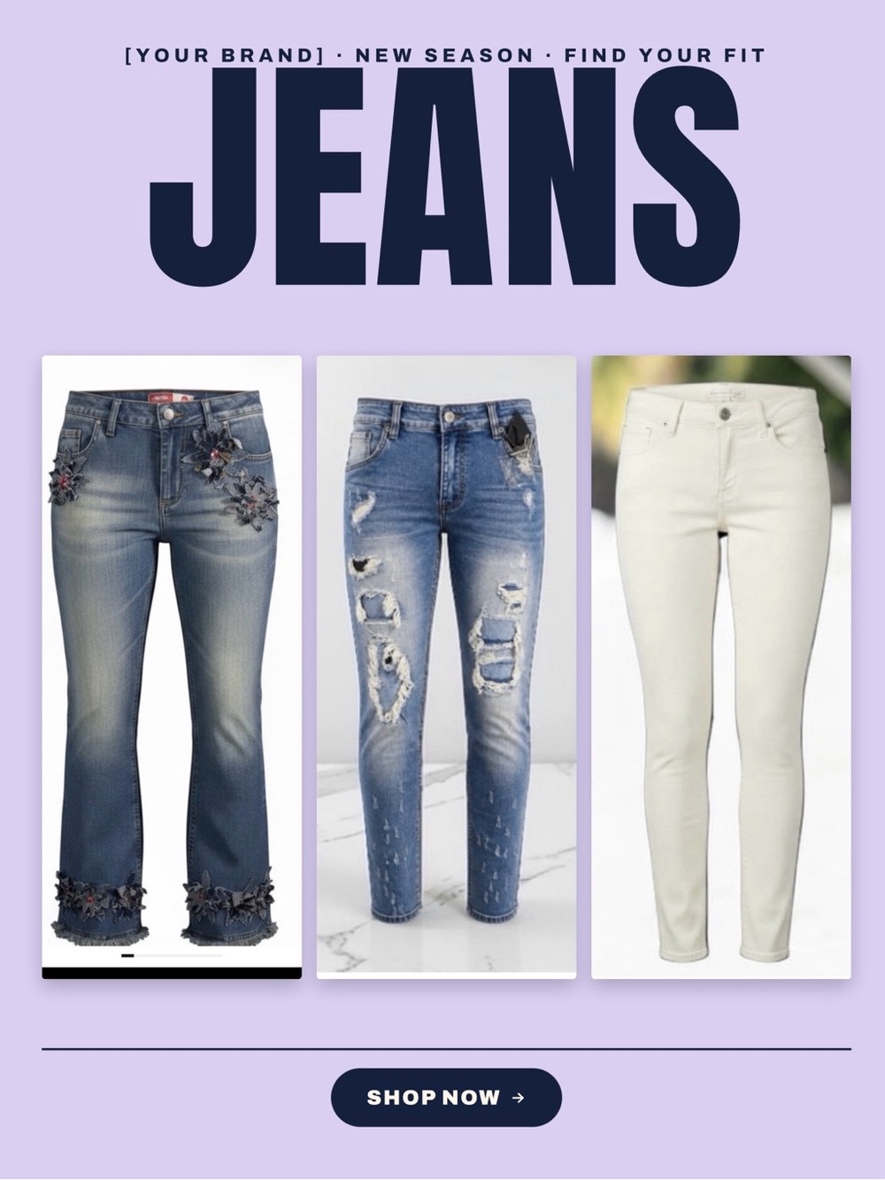 I love ❤️ jeans 👖